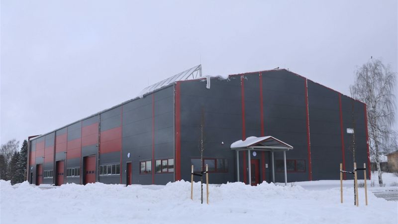 Industriālās teritorijas izveidē Alūksnē investēti 2,37 miljoni eiro