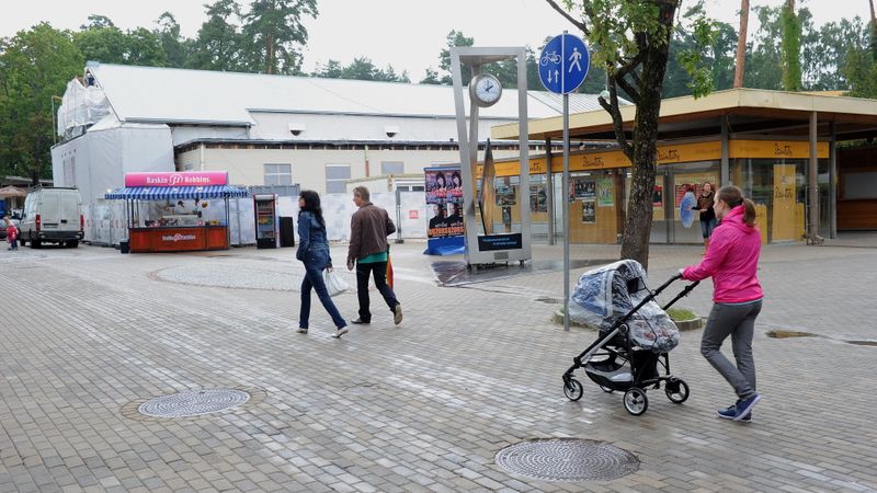 Iela Jūrmalā, kuras nosaukumu daļa nezina