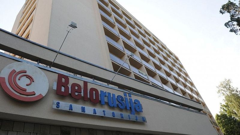 Sanatorija Belorusija pārtrauc darbību