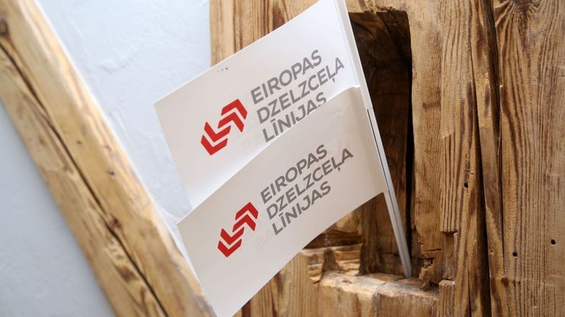 Saglabās valsts līdzdalību uzņēmumā Eiropas dzelzceļa līnijas