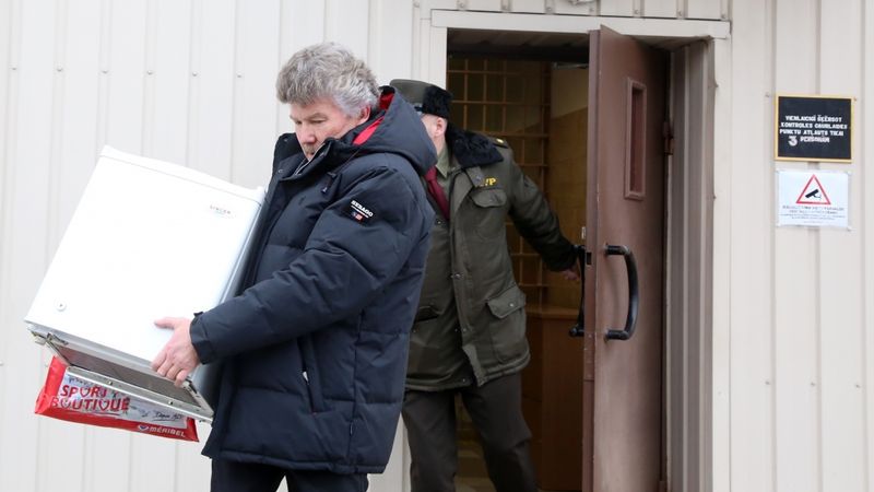 Bemhenu atbrīvo no cietumu slimnīcas Olainē
