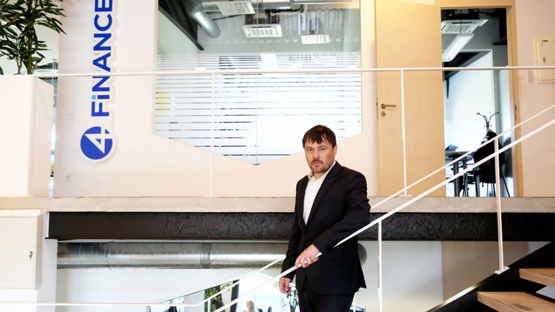 4finance vadītājs Latvijā: Nebanku kreditēšanas tirgū konkurence ir ļoti liela