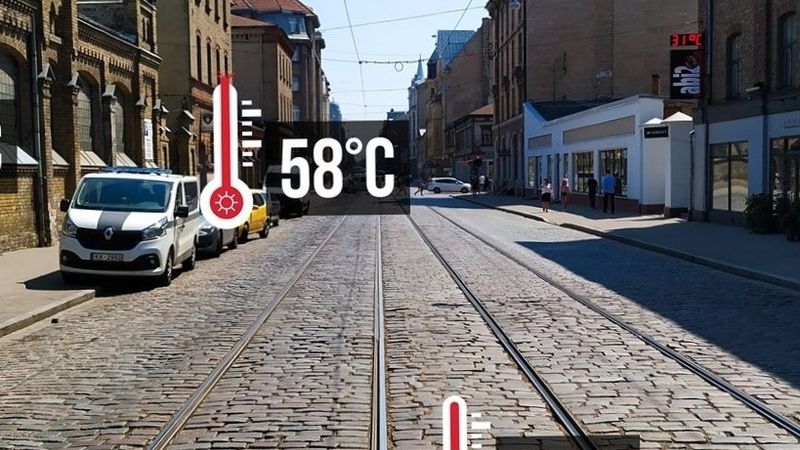 Pasaulē meklē veidus, kā atvēsināt urbanizētās pilsētas