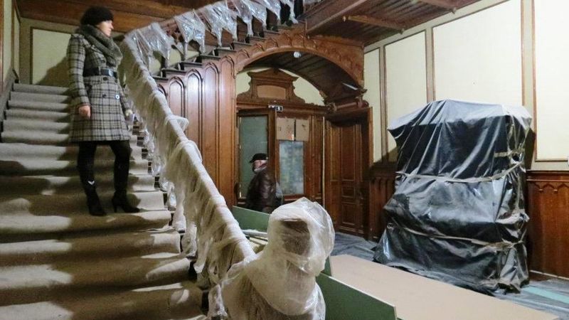 Unikālu atradumu dēļ par 99 tūkstošiem sadārdzinās Liepājas muzeja renovācija