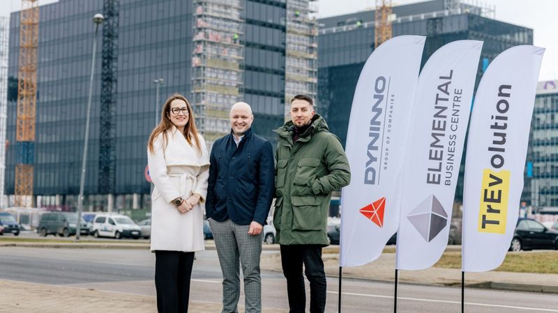 Zināms pirmais Elemental Business Centre enkurnomnieks