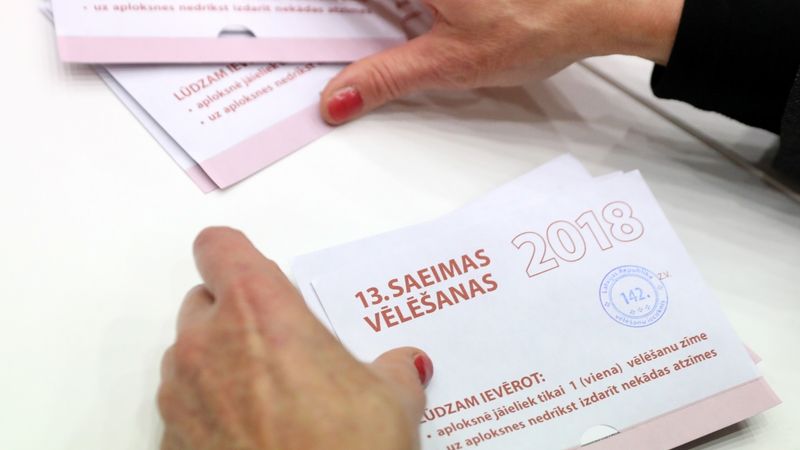 Saeimas sastāvā varētu nomainīties ap divām trešdaļām deputātu