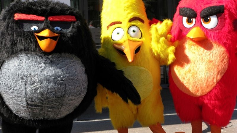 Angry Birds izstrādātāja peļņa pirmajā ceturksnī vairāk nekā dubultojusies