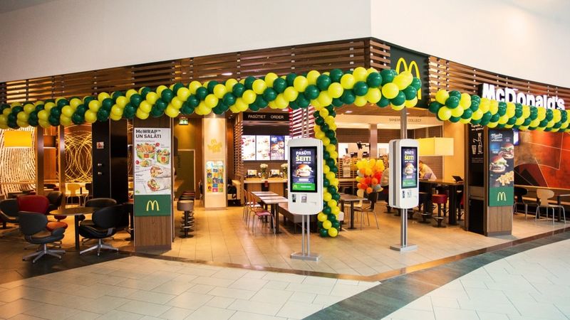 Premier Capital šogad Eiropā atvērs 13 McDonald’s restorānus