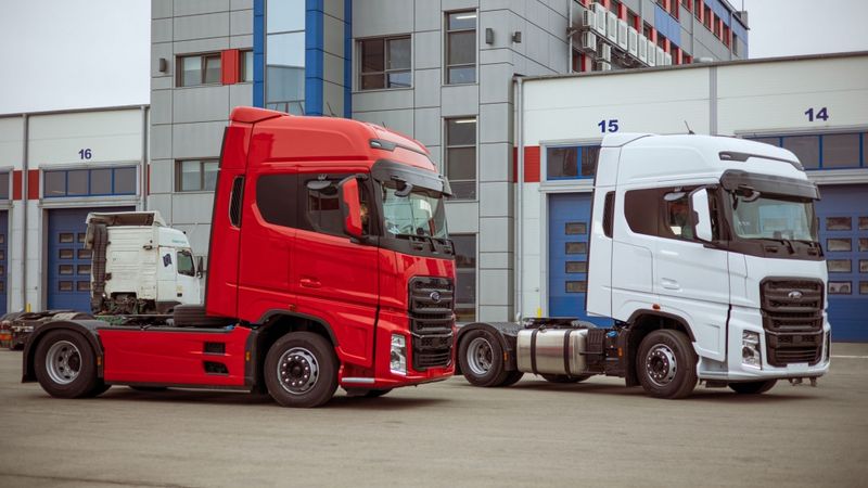 Kreiss par deviņiem miljoniem eiro iegādājas 110 Ford Trucks F-MAX vilcējus