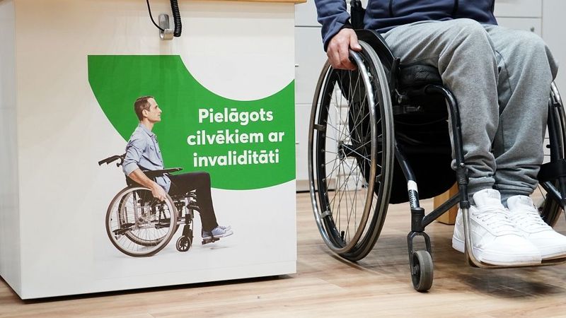 “Apeirons”: katrs otrais uzņēmums nav pieejams cilvēkiem ar funkcionāliem traucējumiem