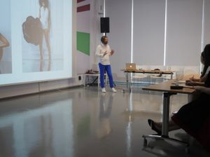 FOTO, VIDEO: Latvijas modes mākslinieks stāsta par modes enerģiju