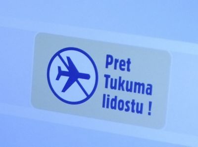 Tukums Airport iedzīvināšana: vienu soli atpakaļ