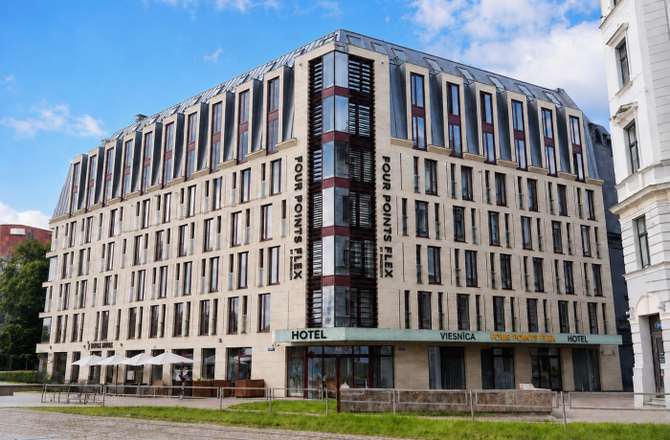 Rīgā darbu sāks pirmā Four Points Flex by Sheraton viesnīca Latvijā