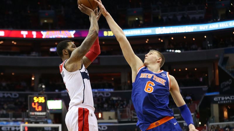 Knicks aprīlī mājas spēli veltīs Latvijas simtgadei
