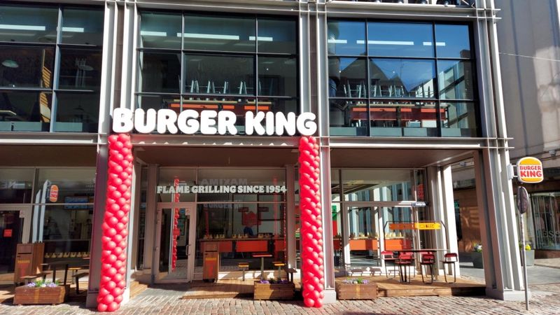Atvērts desmitais Burger King restorāns Baltijā