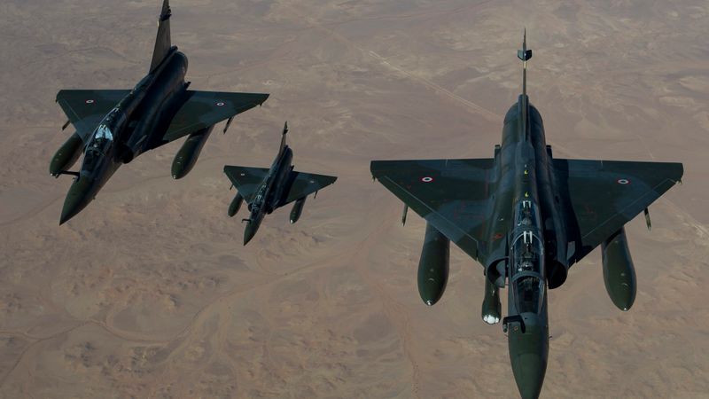 Mali nemiernieki zvēr atriebties Francijai