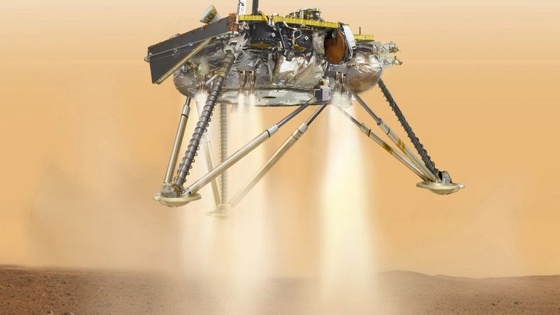 Pirmdien Marsu sasniegs NASA zonde InSight