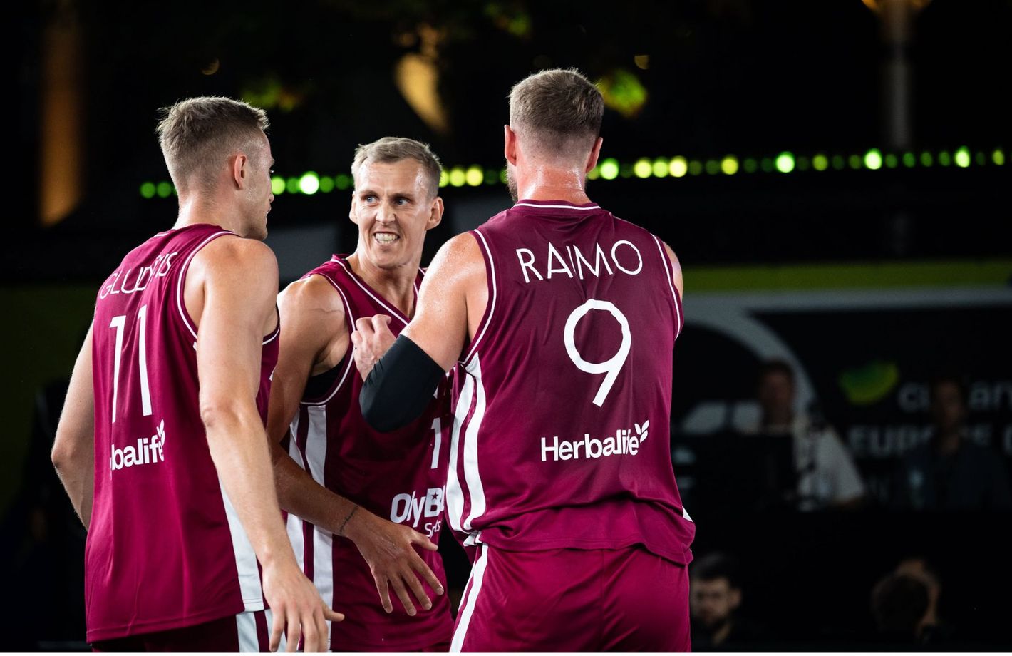 Latvijas 3x3 basketbolisti kļūst par Eiropas čempioniem
