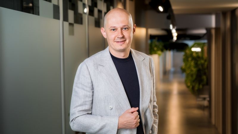 Portrets - Eleving Group izpilddirektors Modests Sudņus