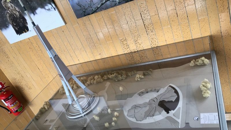FOTO: Zaķusalas televīzijas tornis gatavojas vērienīgai rekonstrukcijai