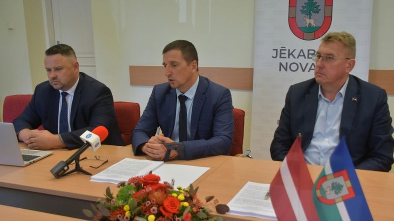 Aaizsargdambja pārbūve Jēkabpilī izmaksās gandrīz 17 miljonus eiro