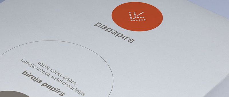Sāk ekoloģiska, otrreizēji pārstrādāta papīra PaPapīrs tirdzniecību