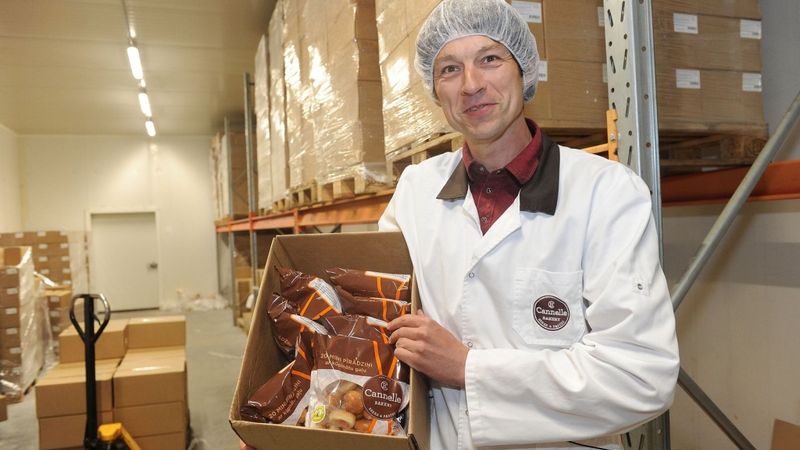 FlyCap realizē savu investīciju Cannelle Bakery