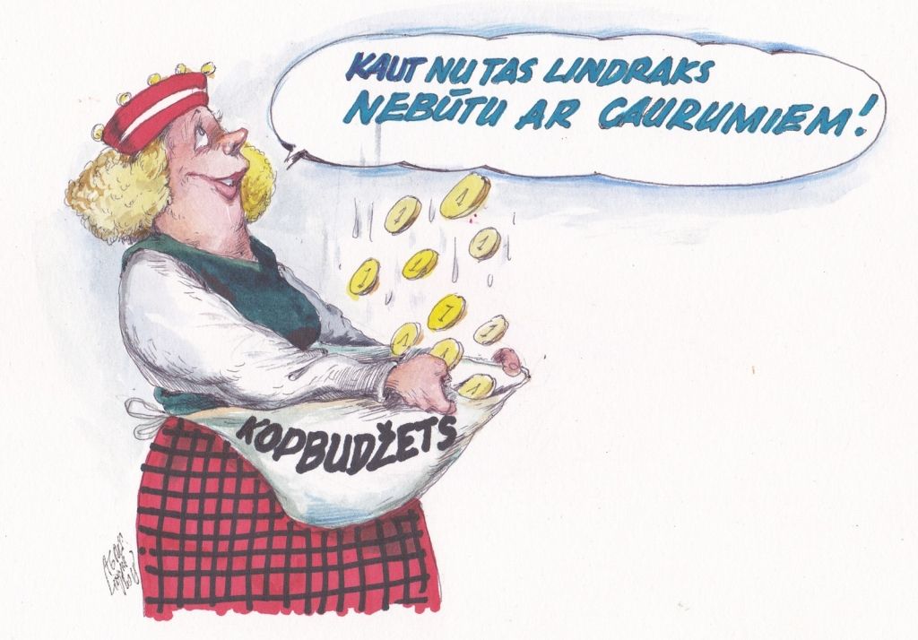 Karikatūra: Agris Liepiņš