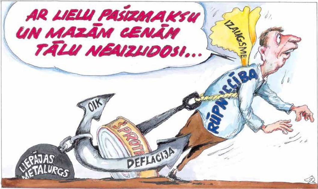 Karikatūra: Agris Liepiņš
