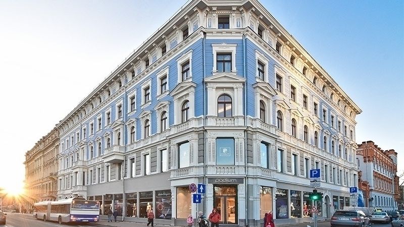 VIG FUND iegādājies trīs biroju ēkas Rīgā