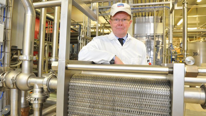 Tukuma piens jaunajā biezpiena ražotnē investējis 3,5 miljonus eiro