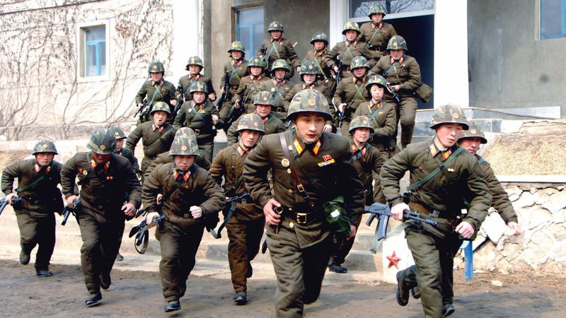 Ziemeļkoreja tracina savus kaimiņus