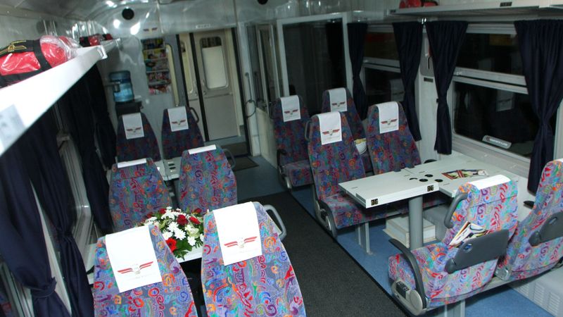 Pirmajās Komforta vagona kursēšanas dienās to izmantojuši 60 pasažieri