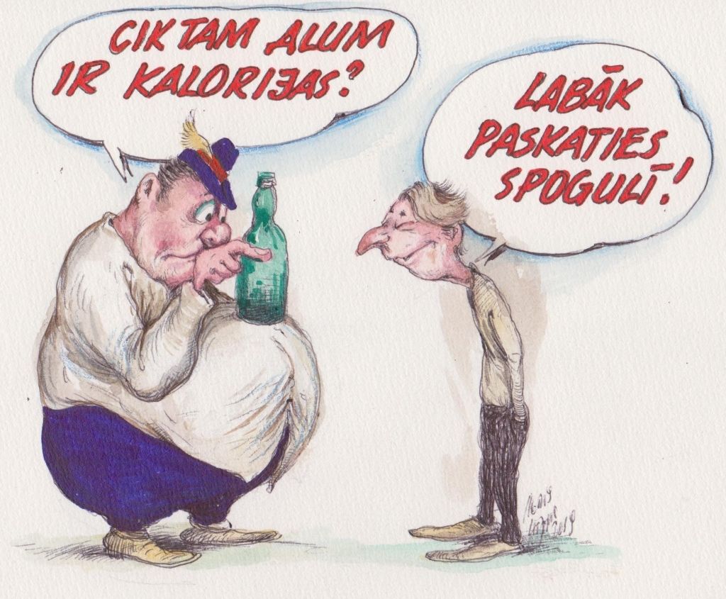 Karikatūra: Agris Liepiņš