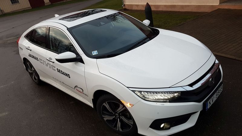 Honda Civic: Racionāls un uzticams ģimenes auto
