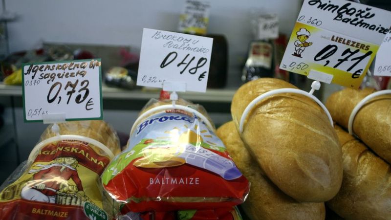 Latvijai astotā mazākā inflācija ES