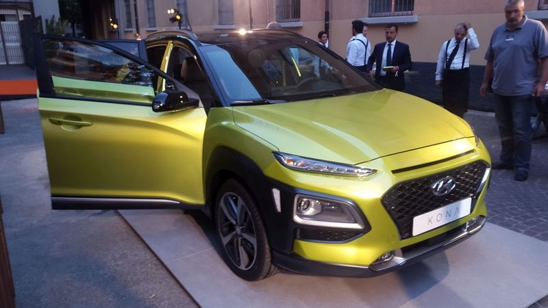 Hyundai Kona gatavojas uzbrukumam