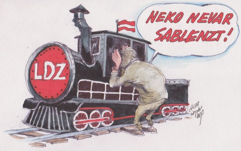 Karikatūra: Agris Liepiņš