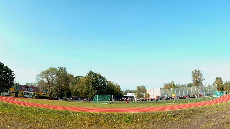 Ķengaragā atklāts jaunais, 587 tūkst. Ls vērtais stadions