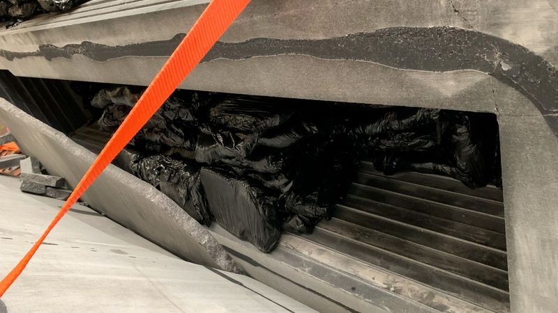 Jēkabpils apkaimē aiztur rekordlielu hašiša kravu