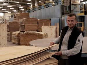 VIDEO: Pieprasījums pēc bērza lobskaidas ļauj plānot izaugsmi