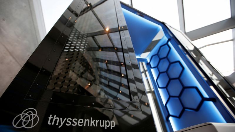 ThyssenKrupp par 17,2 miljardiem eiro pārdevis liftu ražošanas biznesu