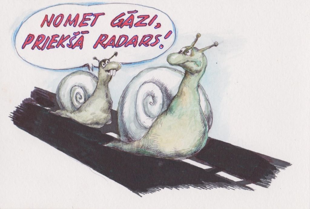 Karikatūra: Agris Liepiņš