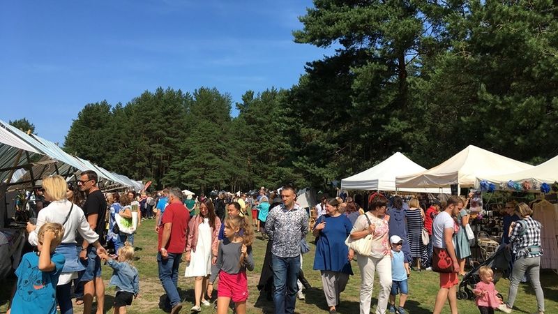 Brīvdabas muzeja Mūsdienu Amatniecības festivālam rekordliels apmeklētāju skaits