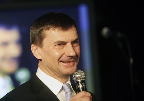 Ansips: Igaunija kļūs par vienu no piecām bagātākajām valstīm Eiropā