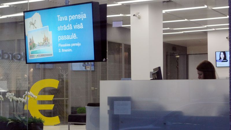 Banku nozare Latvijā veido 4,39% no IKP