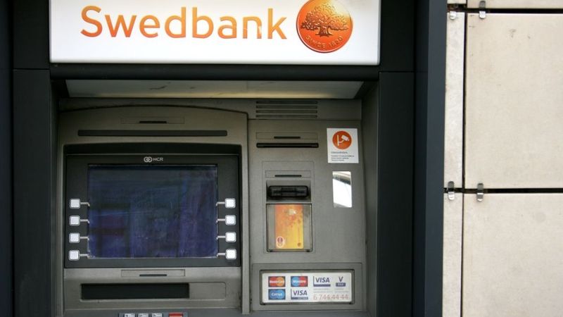 Swedbank: Nekāda panika Latvijā nav novērota