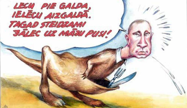 DB karikatūra: Nav ko kaisīt pelnus uz galvas, jāvirzās uz rīcību