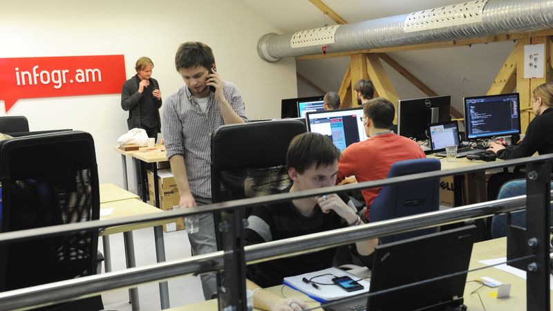 Mashable par noderīgāko interneta rīku nosauc Infogr.am