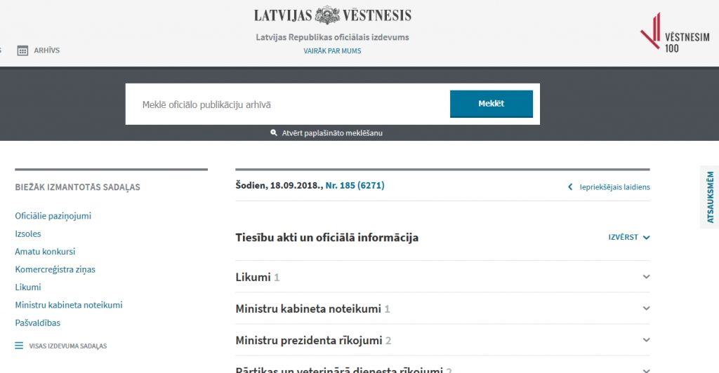 Avots: vestnesis.lv